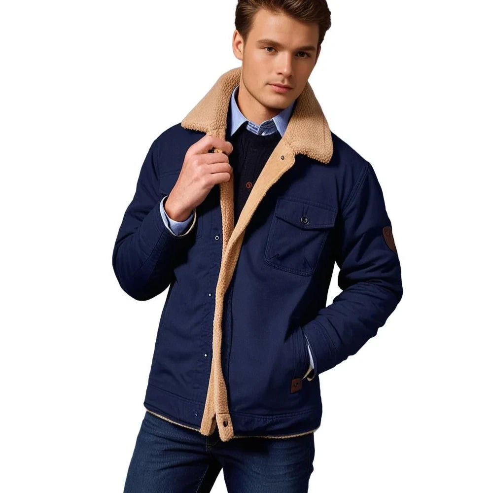 Deavon Timeless Bomber Jacket for Men Black S Nora Luxe — view 17 — — view 17