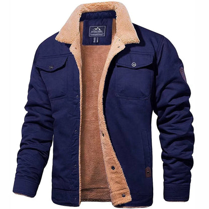 Deavon Timeless Bomber Jacket for Men Marine S Nora Luxe — view 7 — — view 7