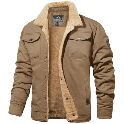 Deavon Timeless Bomber Jacket for Men Khaki S Nora Luxe — view 9 — — view 9