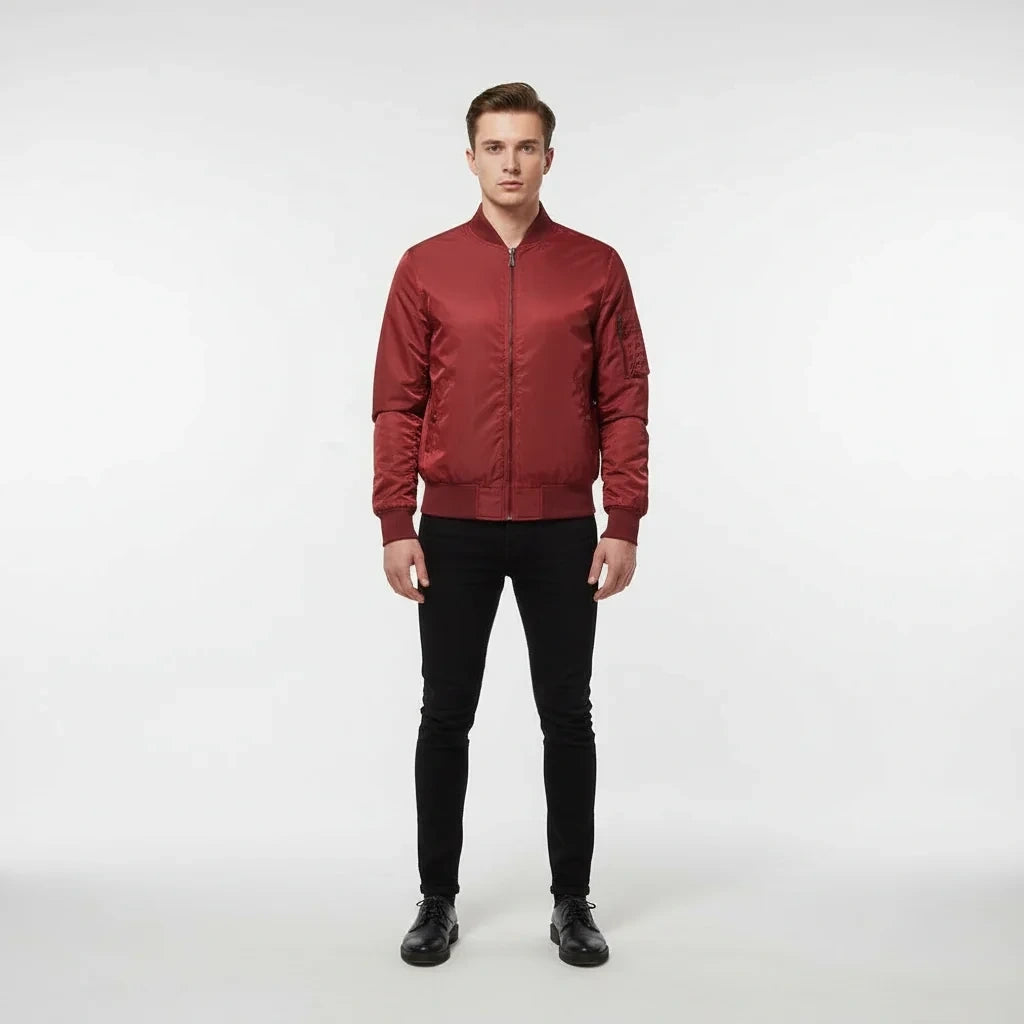Bomber jacket — Leichte Bomberjacke Lothar — view 4 — — view 4