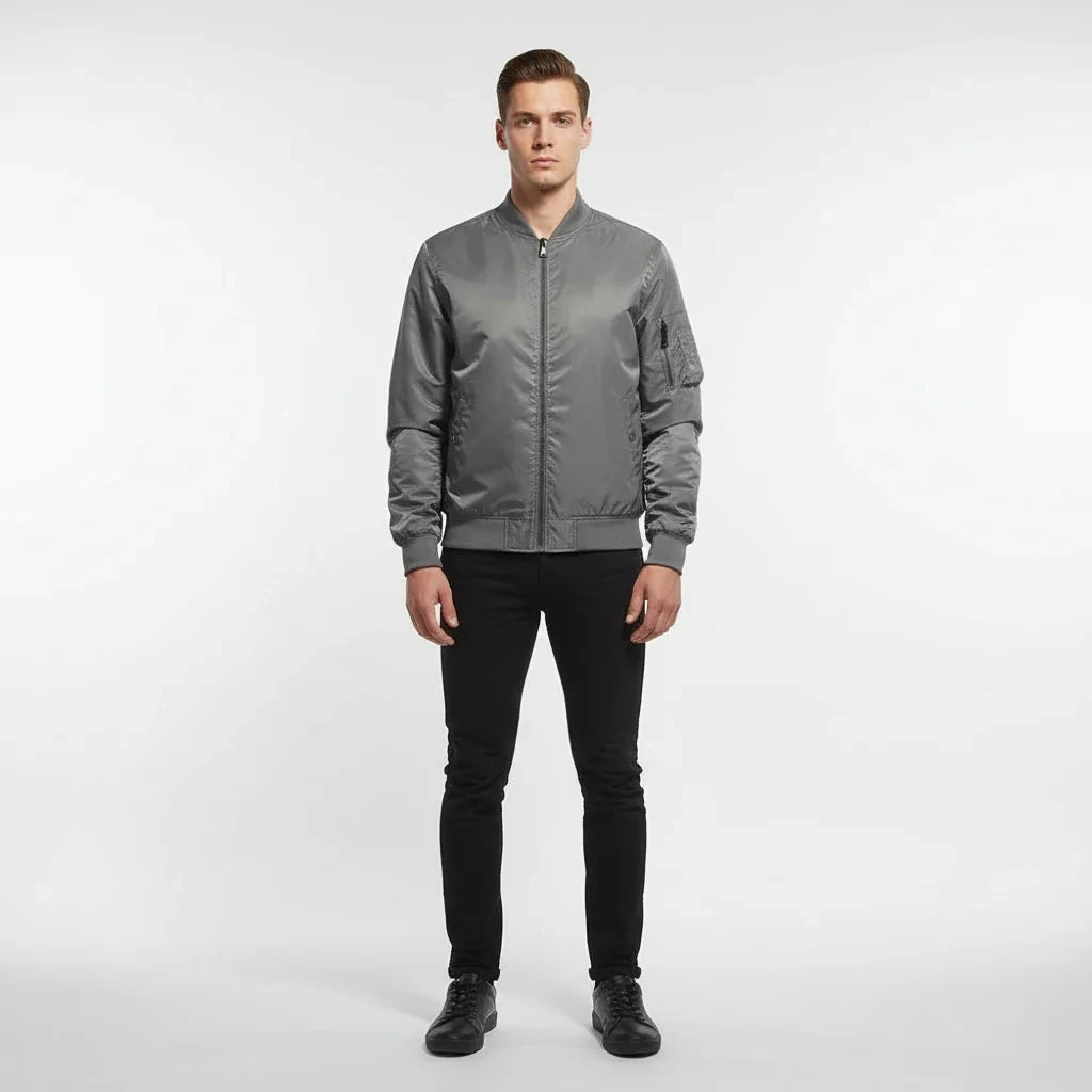 Bomber jacket — Leichte Bomberjacke Lothar — view 5 — — view 5