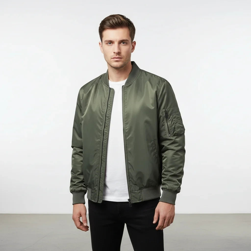 Bomber jacket — Leichte Bomberjacke Lothar — view 6 — — view 6