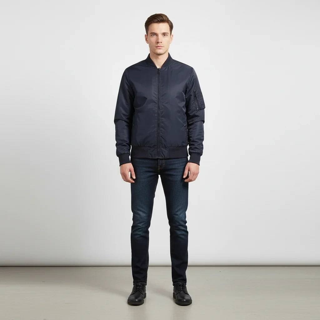 Bomber jacket — Leichte Bomberjacke Lothar — view 7 — — view 7