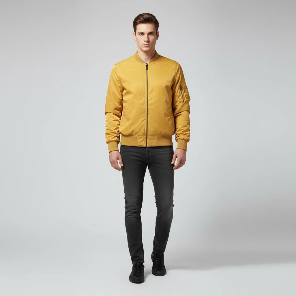 Bomber jacket — Leichte Bomberjacke Lothar — view 8 — — view 8