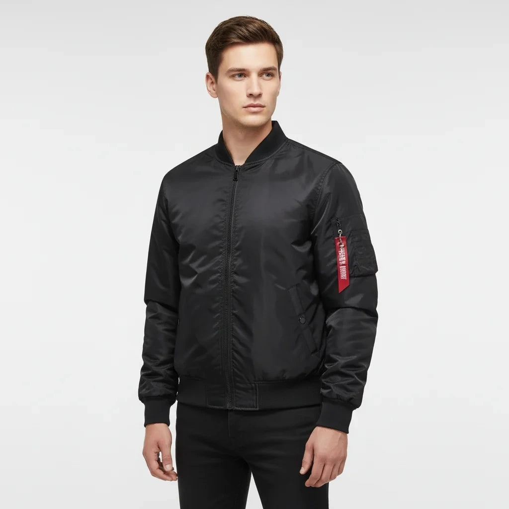 Bomber jacket — Leichte Bomberjacke Lothar — view 9 — — view 9