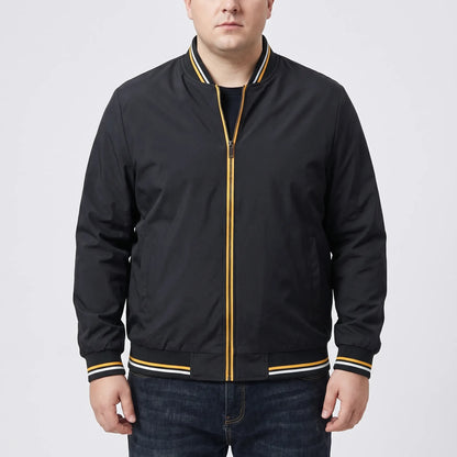Slim Bomber Jacket For Men Brad — view 2 — — view 2
