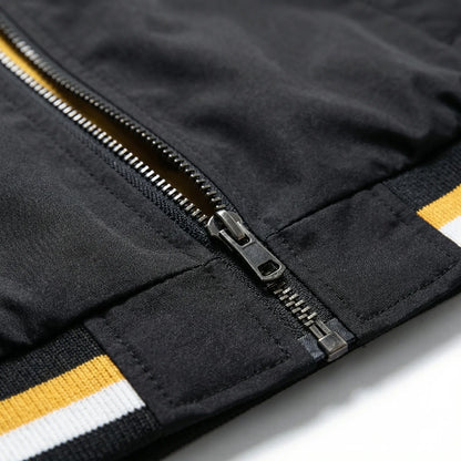 Slim Bomber Jacket For Men Brad — view 3 — — view 3