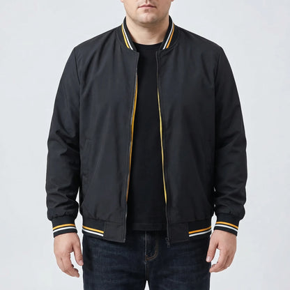 Slim Bomber Jacket For Men Brad — view 4 — — view 4