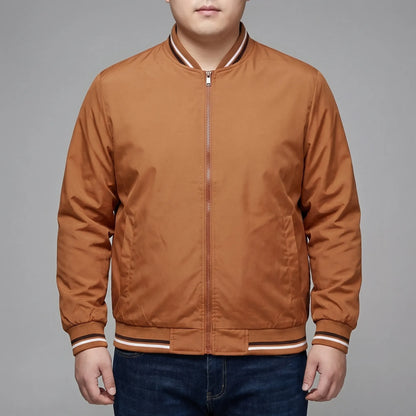 Slim Bomber Jacket For Men Brad — view 5 — — view 5