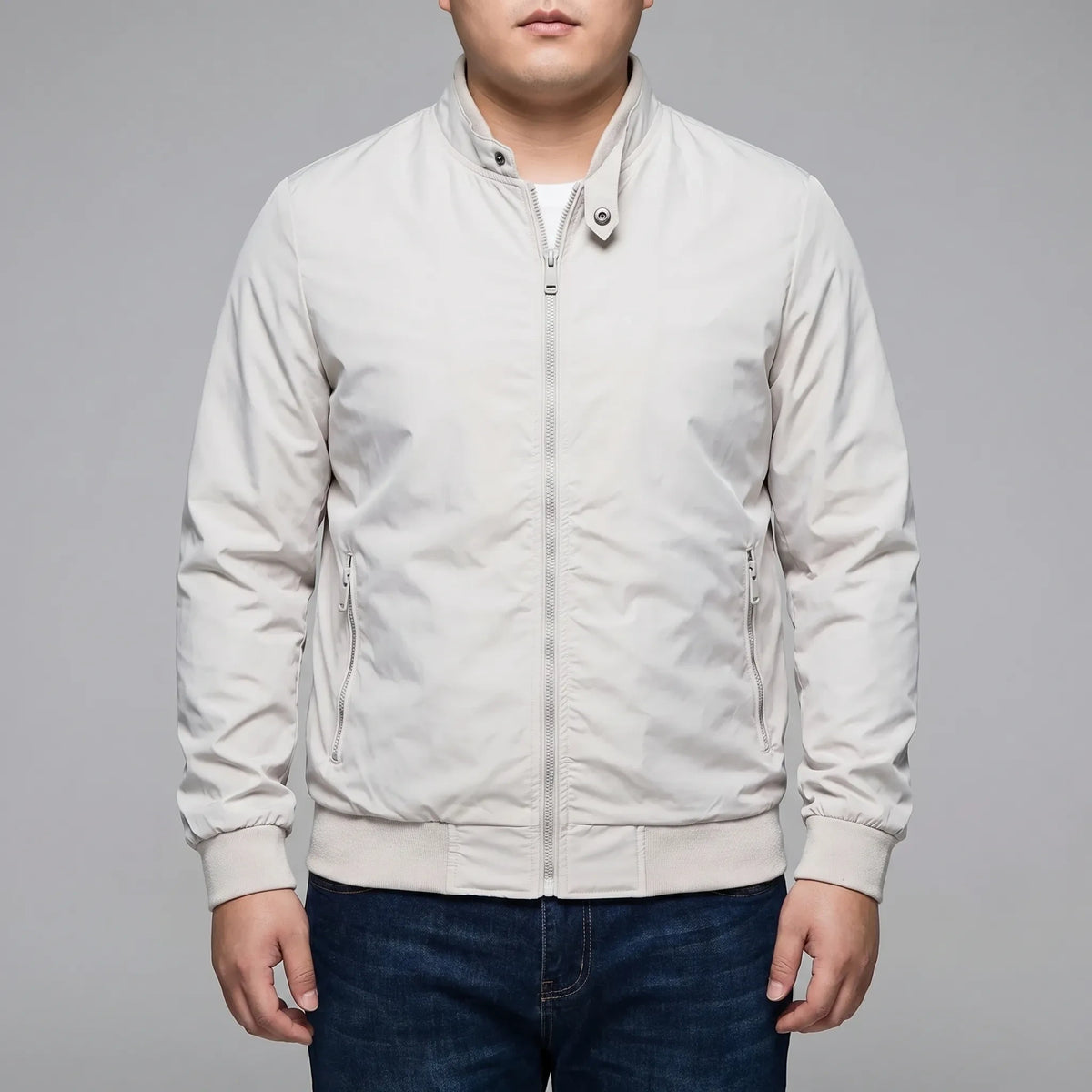 Slim Bomber Jacket For Men Brad — view 7 — — view 7
