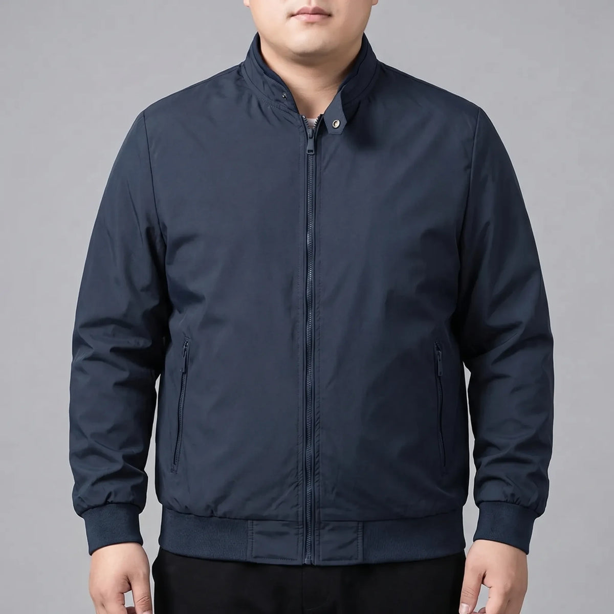 Slim Bomber Jacket For Men Brad — view 8 — — view 8