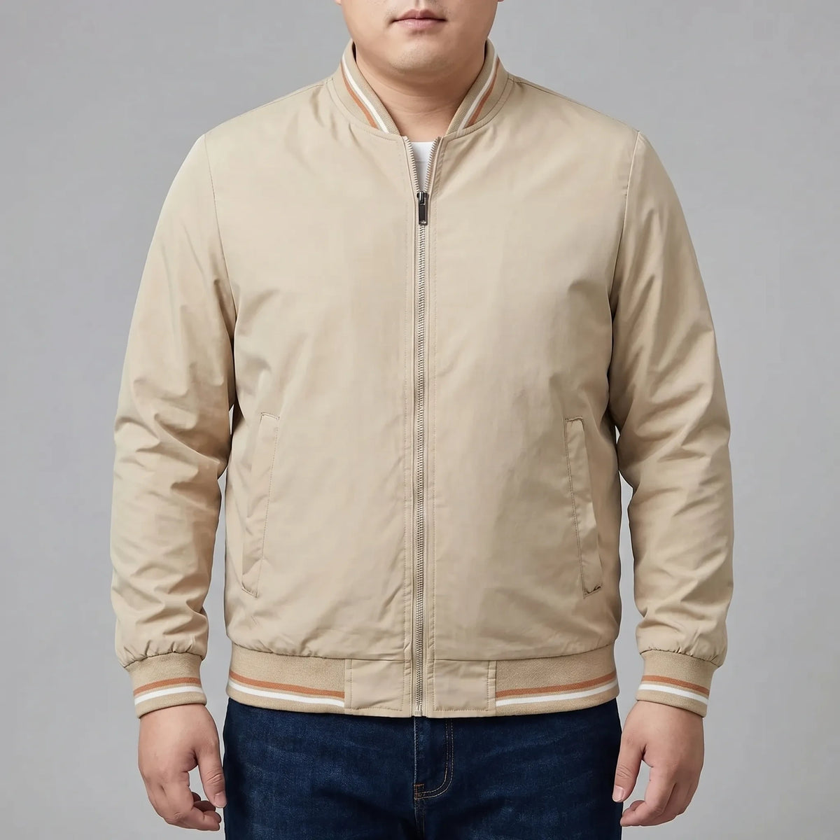 Slim Bomber Jacket For Men Brad — view 9 — — view 9