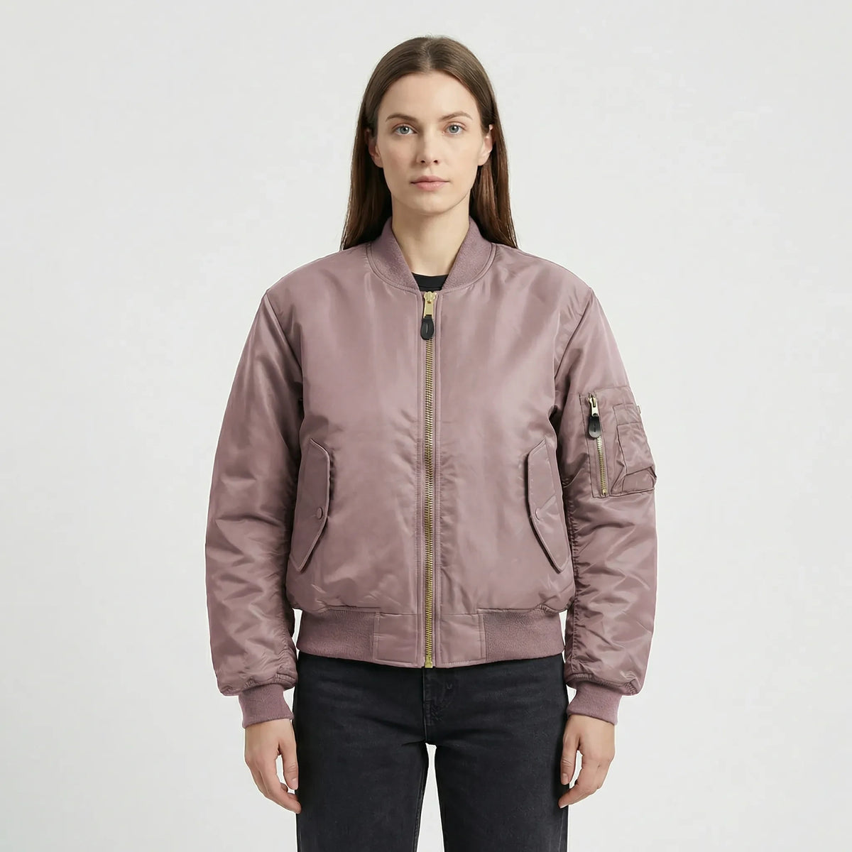 Bomber jacket — Klassisches Bomberjacken Design Nicole — view 10 — — view 10