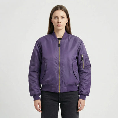 Bomber jacket — Klassisches Bomberjacken Design Nicole — view 11 — — view 11
