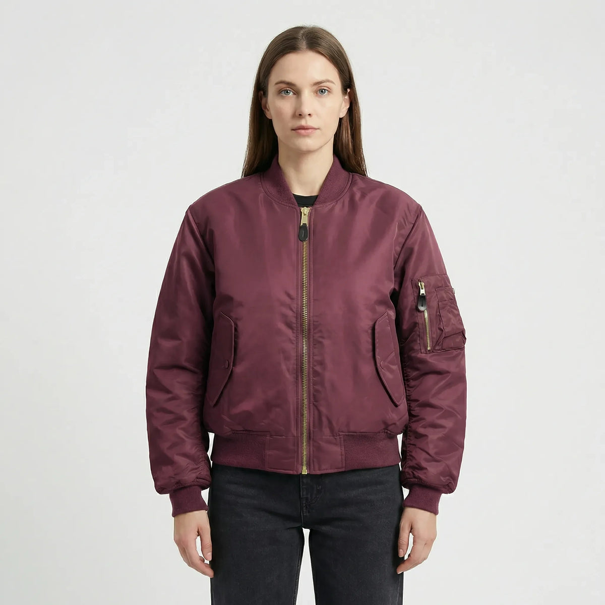 Bomber jacket — Klassisches Bomberjacken Design Nicole — view 12 — — view 12