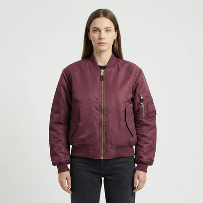 Bomber jacket — Klassisches Bomberjacken Design Nicole — view 12 — — view 12
