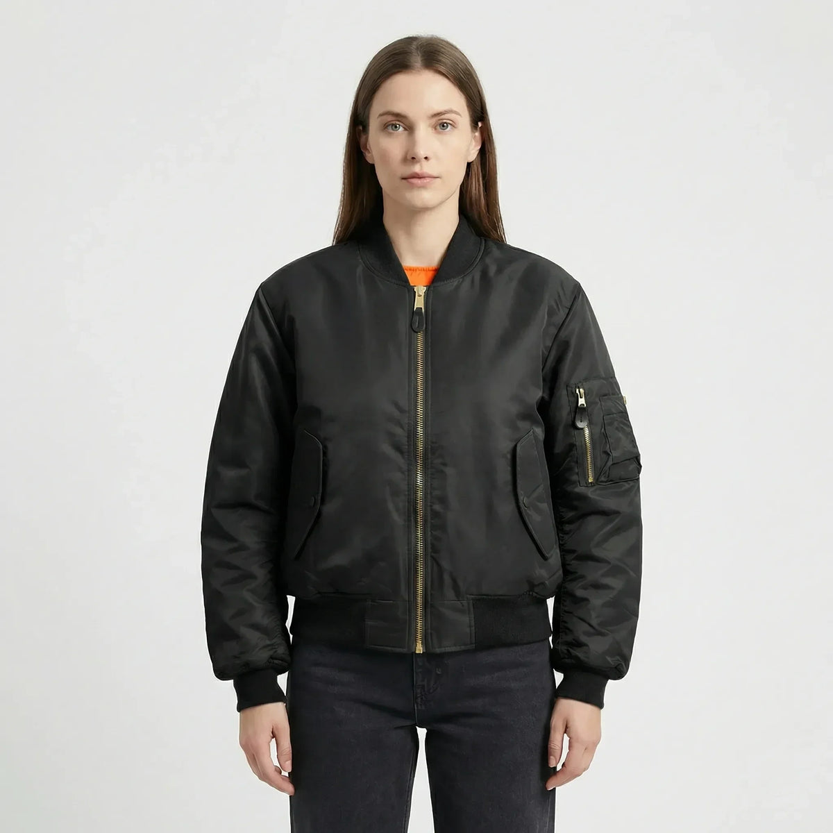 Bomber jacket — Klassisches Bomberjacken Design Nicole — view 13 — — view 13