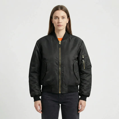 Bomber jacket — Klassisches Bomberjacken Design Nicole — view 13 — — view 13