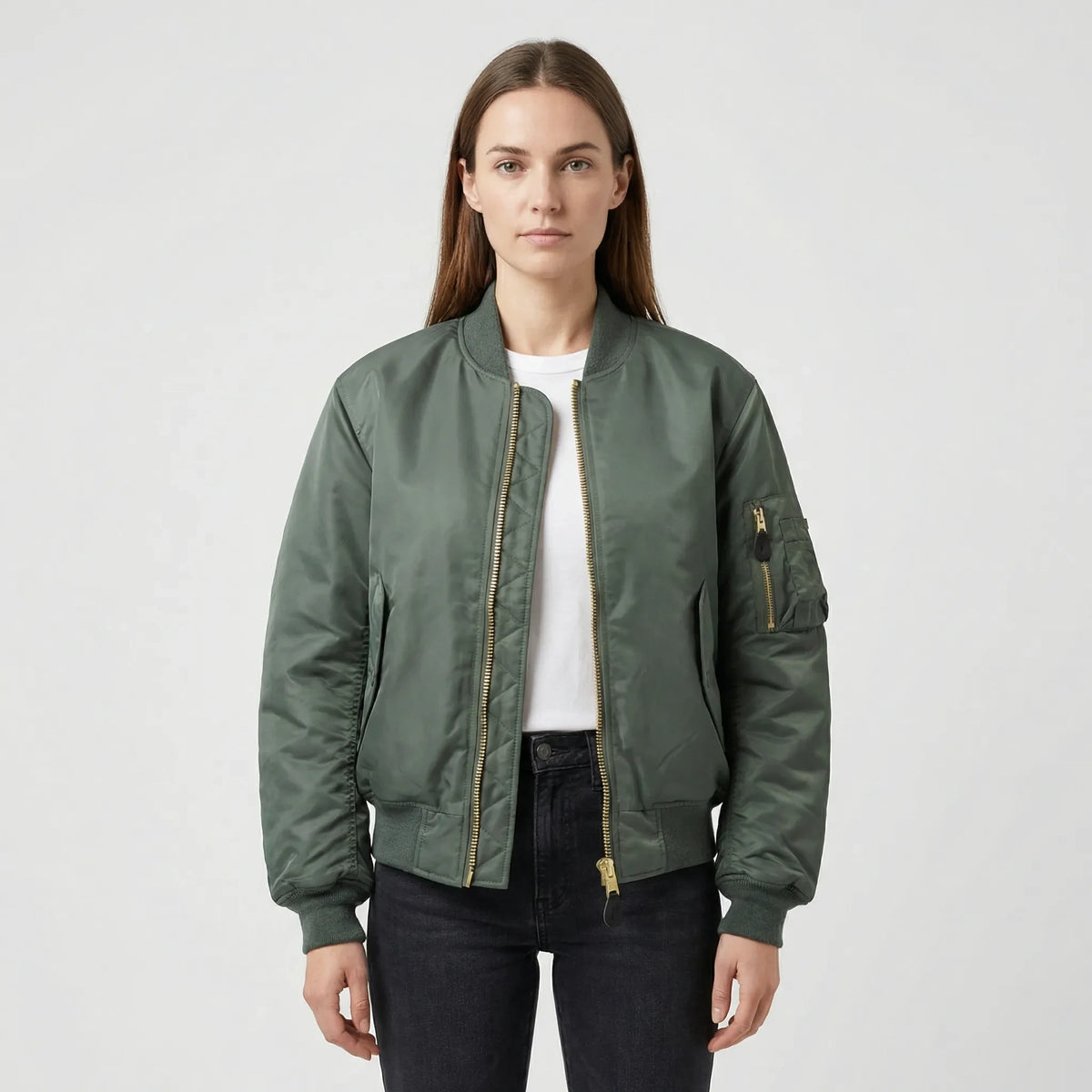 Bomber jacket — Klassisches Bomberjacken Design Nicole — view 2 — — view 2