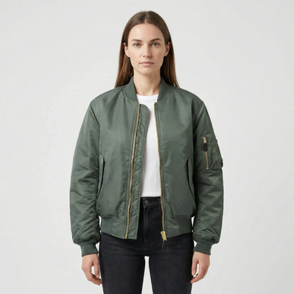 Bomber jacket — Klassisches Bomberjacken Design Nicole — view 2 — — view 2