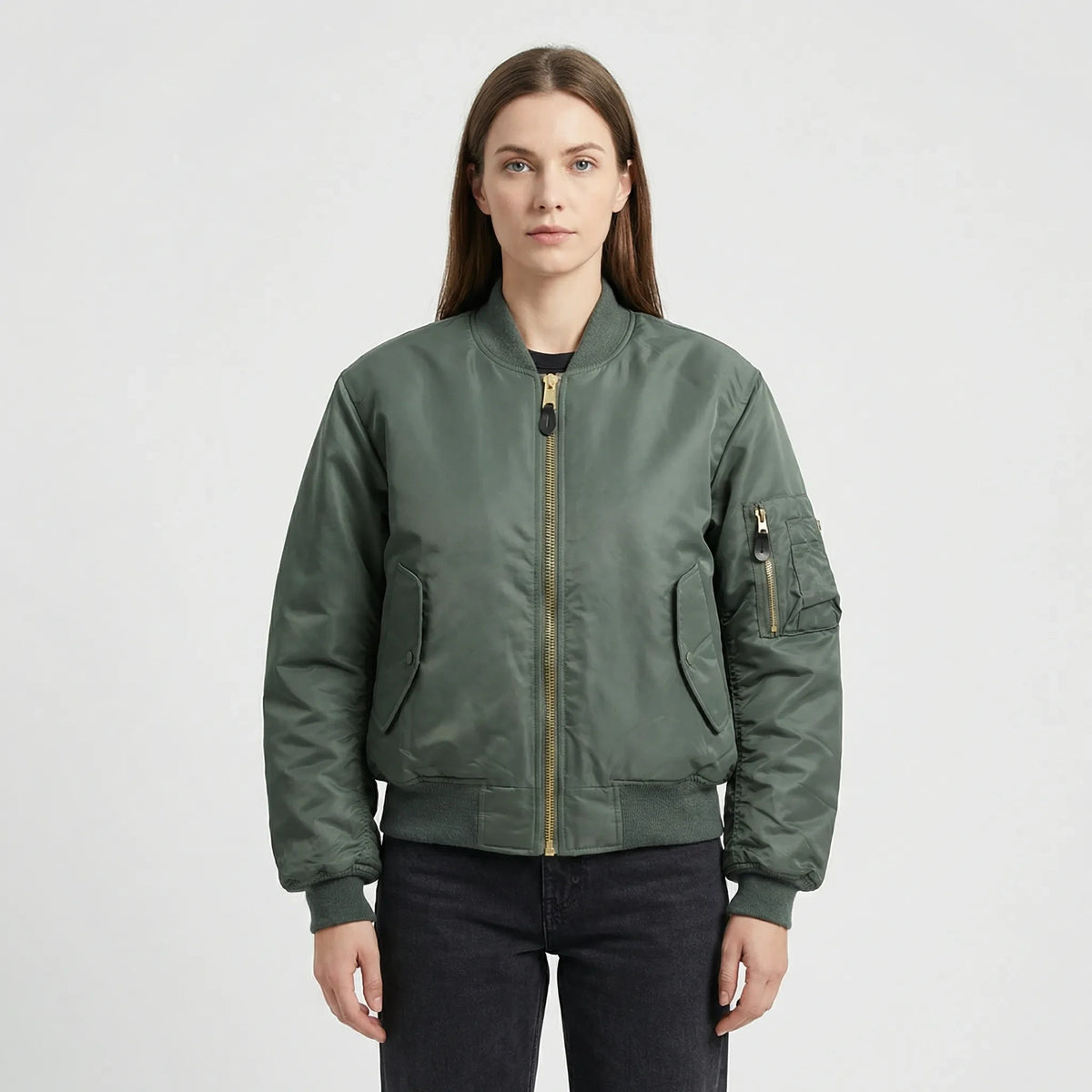 Bomber jacket — Klassisches Bomberjacken Design Nicole — view 4 — — view 4