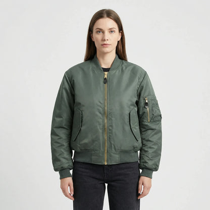 Bomber jacket — Klassisches Bomberjacken Design Nicole — view 4 — — view 4