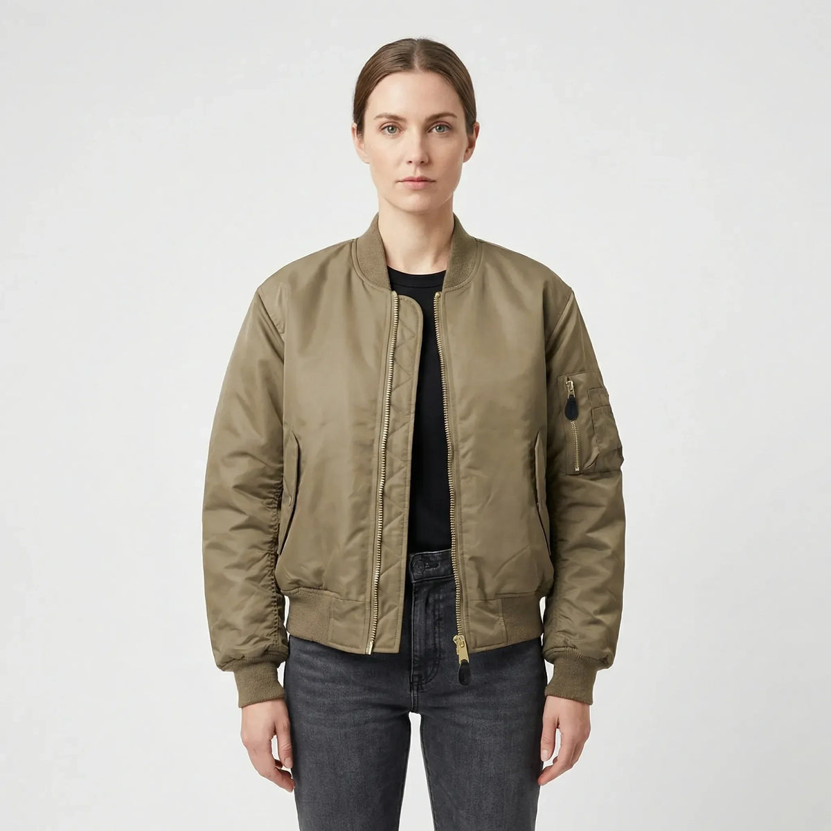 Bomber jacket — Klassisches Bomberjacken Design Nicole — view 5 — — view 5