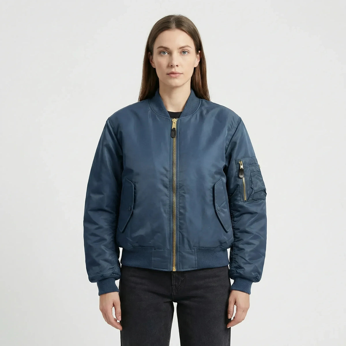Bomber jacket — Klassisches Bomberjacken Design Nicole — view 6 — — view 6