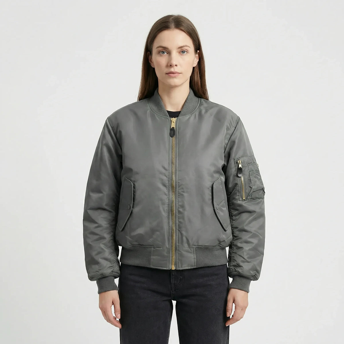 Bomber jacket — Klassisches Bomberjacken Design Nicole — view 7 — — view 7