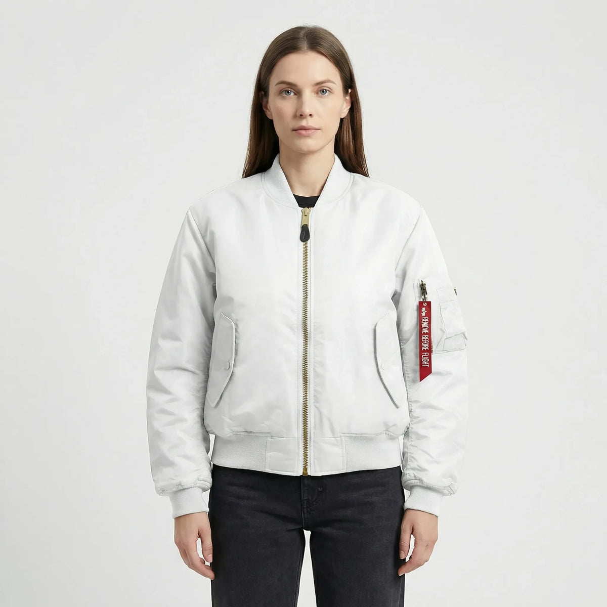 Bomber jacket — Klassisches Bomberjacken Design Nicole — view 8 — — view 8