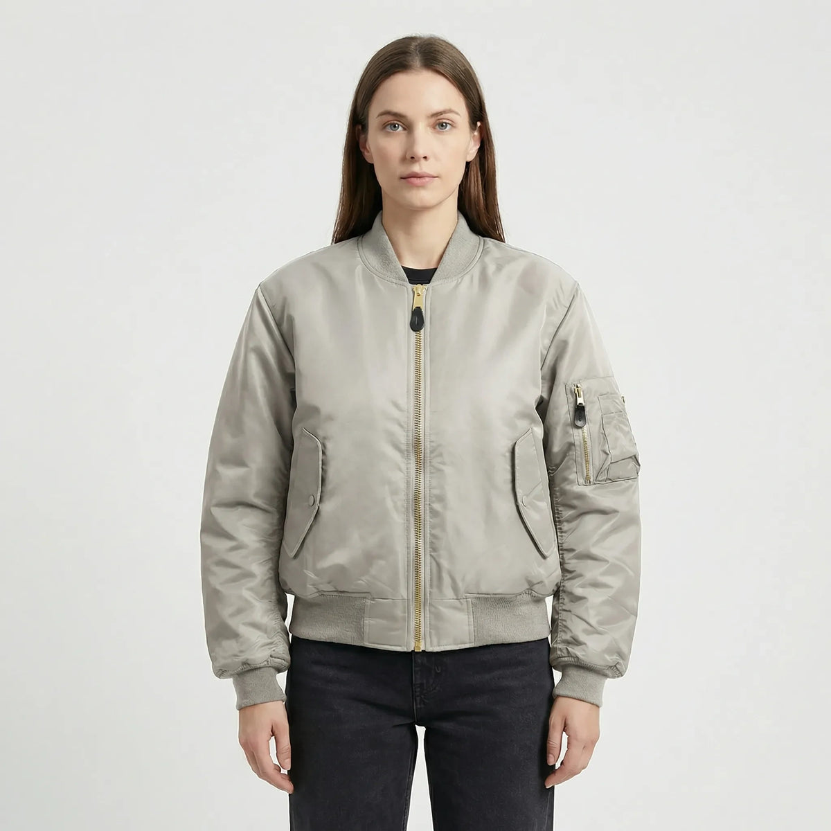 Bomber jacket — Klassisches Bomberjacken Design Nicole — view 9 — — view 9