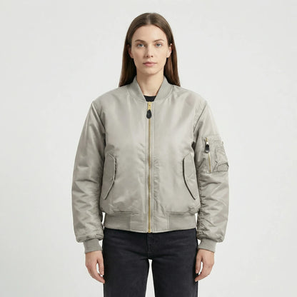 Bomber jacket — Klassisches Bomberjacken Design Nicole — view 9 — — view 9