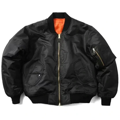 Windproof Ladies Bomber Jacket Nova Black 2XS The Livary — view 10 — — view 10
