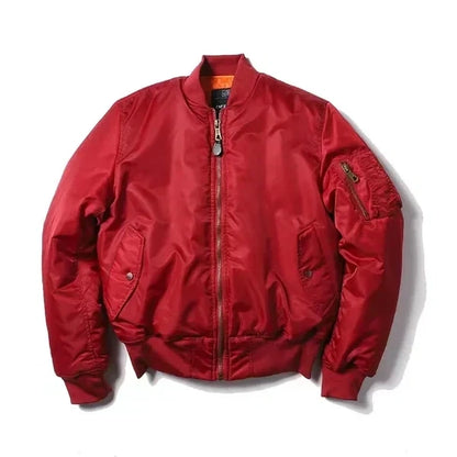 Windproof Ladies Bomber Jacket Nova Red 2XS The Livary — view 11 — — view 11