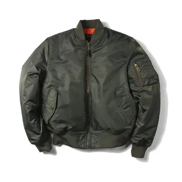 Windproof Ladies Bomber Jacket Nova Olive green 2XS The Livary — view 4 — — view 4