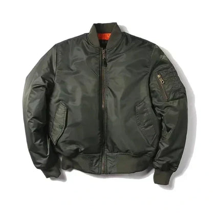Windproof Ladies Bomber Jacket Nova Olive green 2XS The Livary — view 4 — — view 4