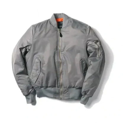 Windproof Ladies Bomber Jacket Nova Grey 2XS The Livary — view 6 — — view 6