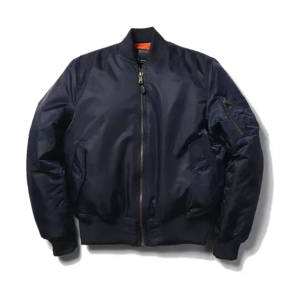Windproof Ladies Bomber Jacket Nova Dark blue 2XS The Livary — view 8 — — view 8
