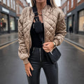 Bomber jacket — Gepolsterte Bomberjacke Carla