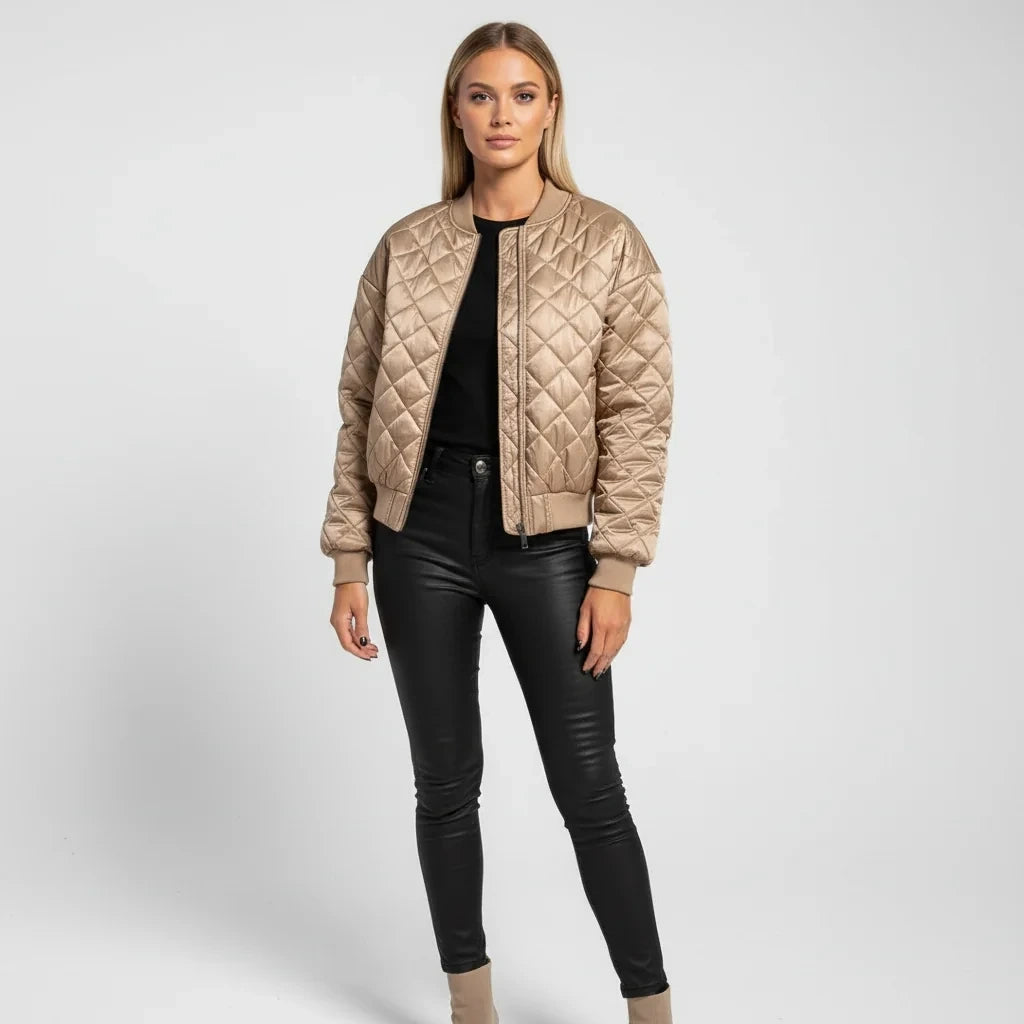 Bomber jacket — Gepolsterte Bomberjacke Carla — view 2 — — view 2