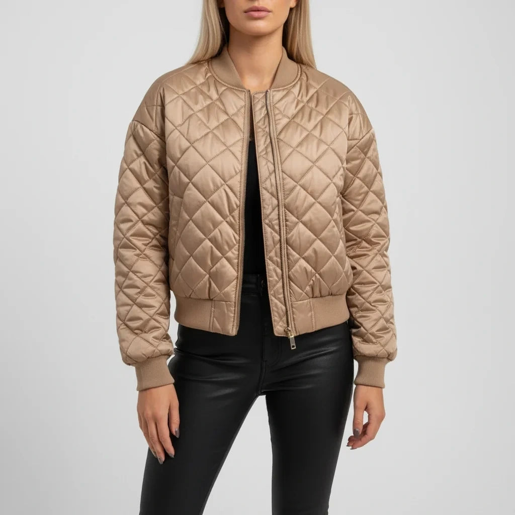 Bomber jacket — Gepolsterte Bomberjacke Carla — view 4 — — view 4