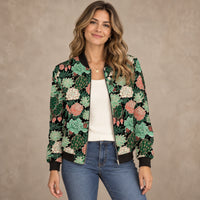 Black Floral