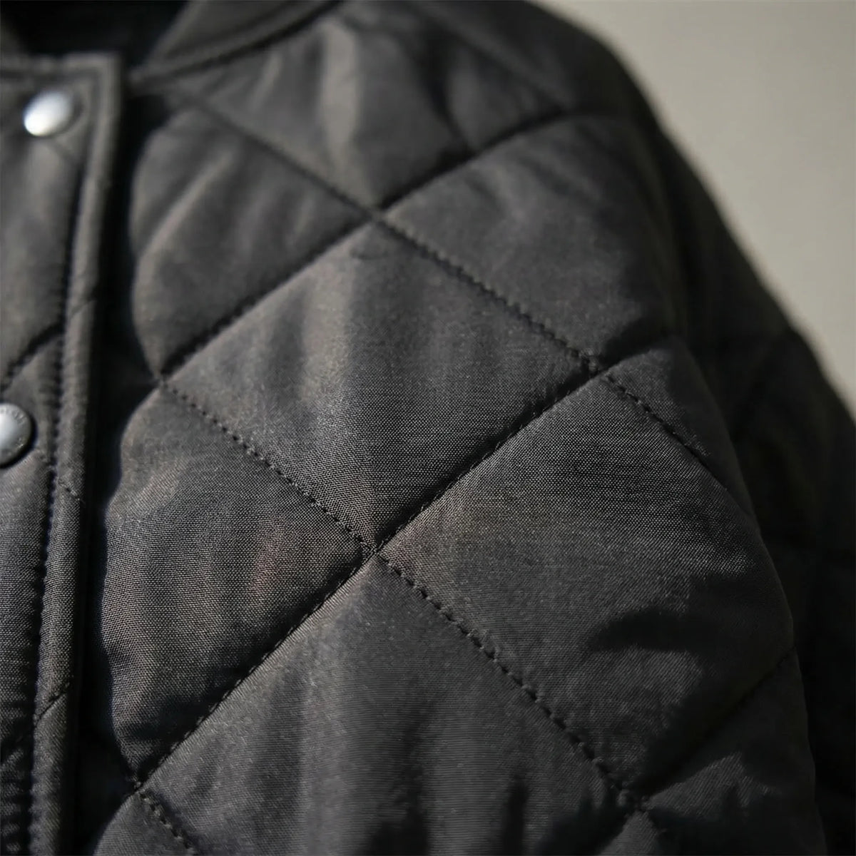 Quilted Cropped Bomber Jacket Marcella — view 3 — — view 3