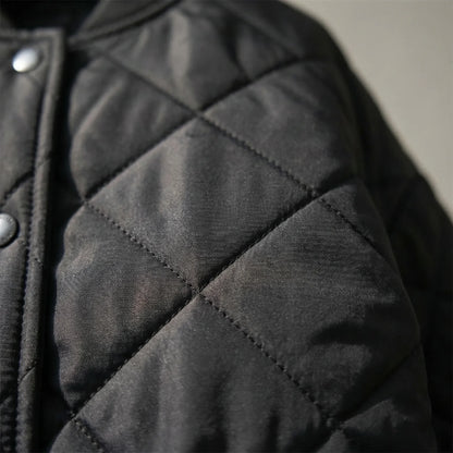 Quilted Cropped Bomber Jacket Marcella — view 3 — — view 3