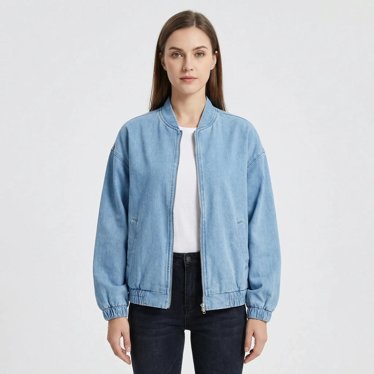 Bomber jacket — Zip Up Style Carmen — view 2 — — view 2