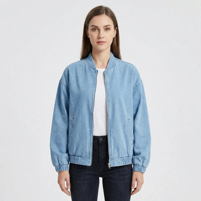 Bomber jacket — Zip Up Style Carmen — view 2 — — view 2