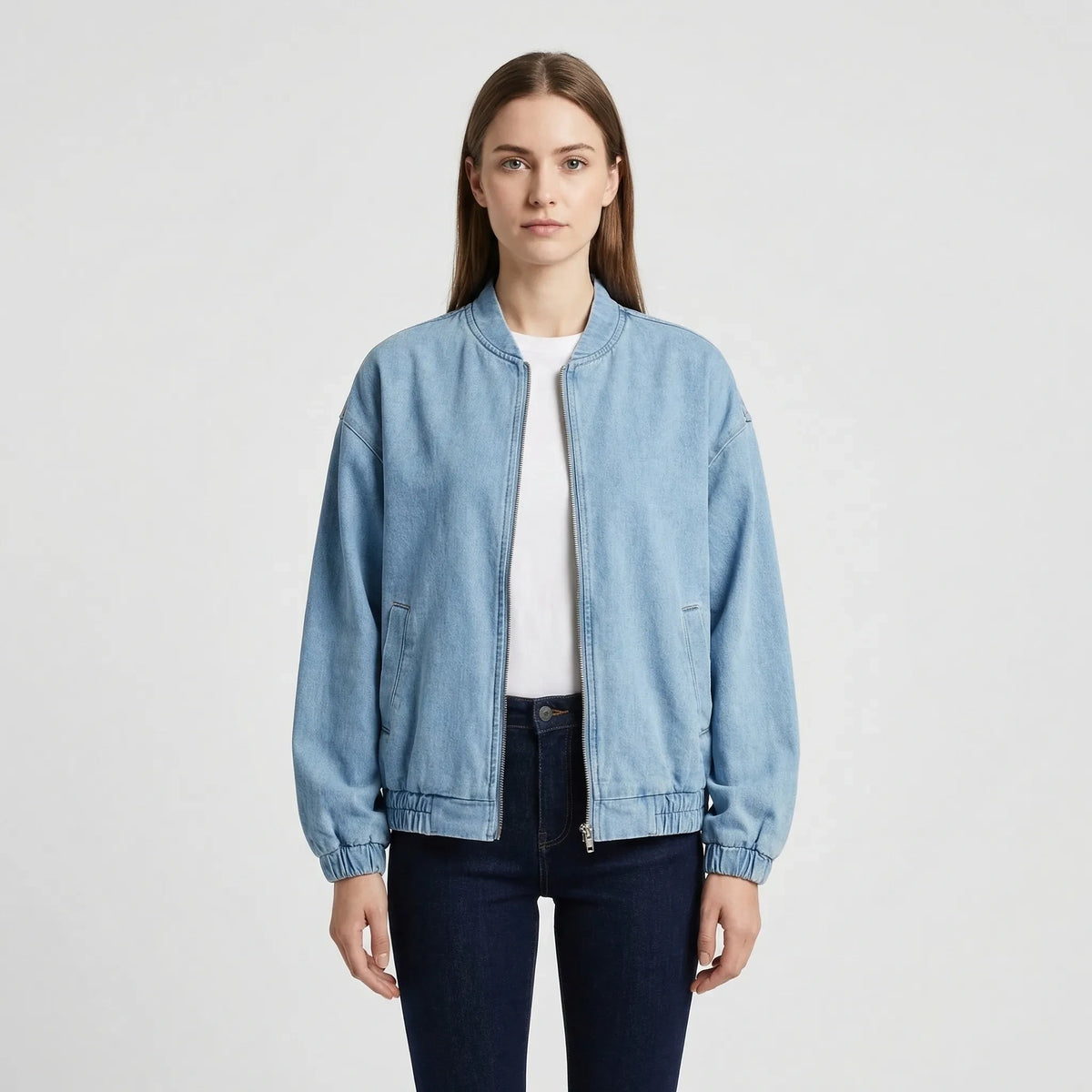 Bomber jacket — Zip Up Style Carmen — view 4 — — view 4
