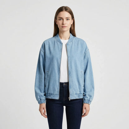Bomber jacket — Zip Up Style Carmen — view 4 — — view 4