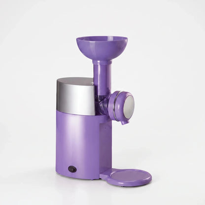 Of the control panel highlighting the easy to use buttons and adjustable settings for precise dessert preparation