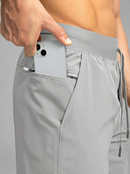 Liam Mens Lightweight Quick Dry Athletic Shorts